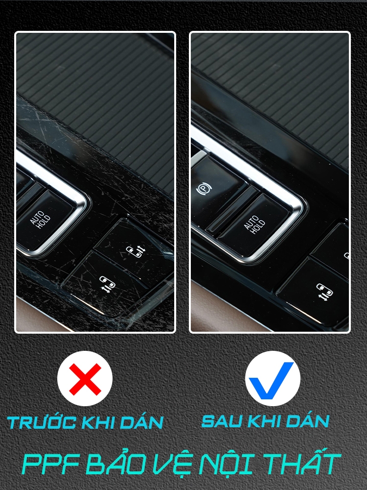 DÁN PPF VOLKSWAGEN GOLF