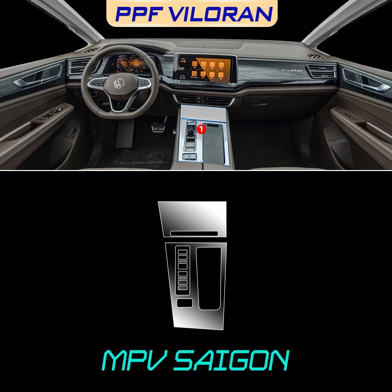 Thi công dán PPF nội thất Volkswagen Viloran 2024: báo giá và kinh nghiệm mới nhất