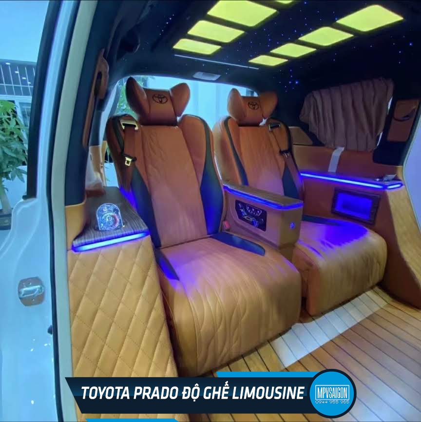 Ghế Limousine thương gia xe SUV 5 chỗ 7 chỗ: Kinh nghiệm và chi phí