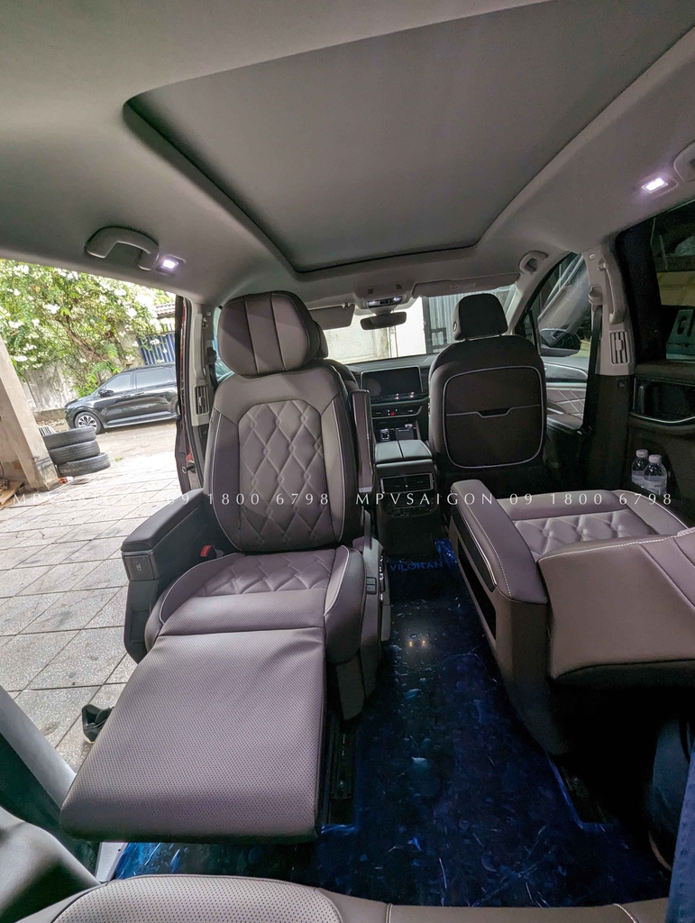 Nâng cấp xoay ghế và trượt điện tự động VILORAN