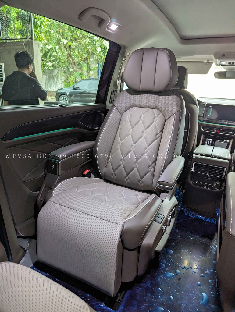 Nâng cấp xoay ghế và trượt điện tự động VILORAN