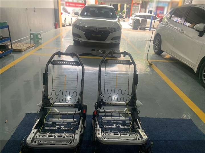 Nâng cấp hệ thống quạt gió cho ghế