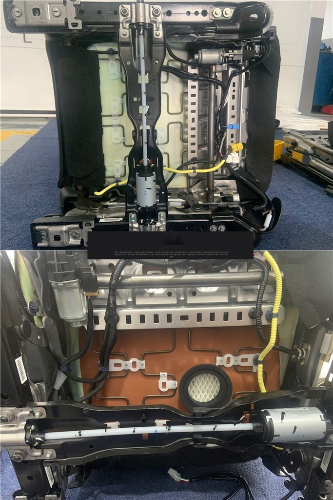 Nâng cấp hệ thống quạt gió cho ghế