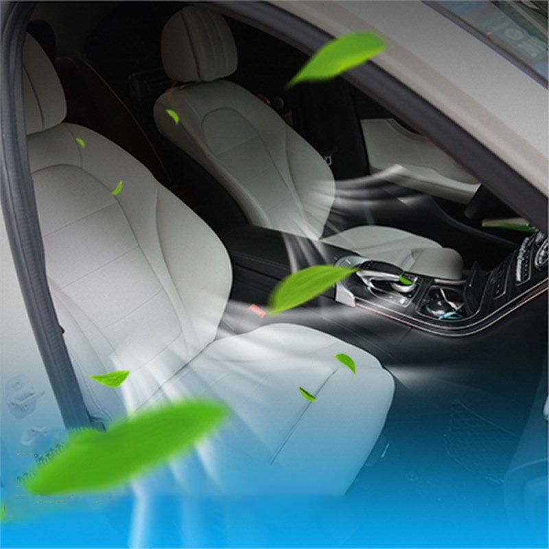 Quạt gió làm mát ghế xe Benz C E S GLC GLS