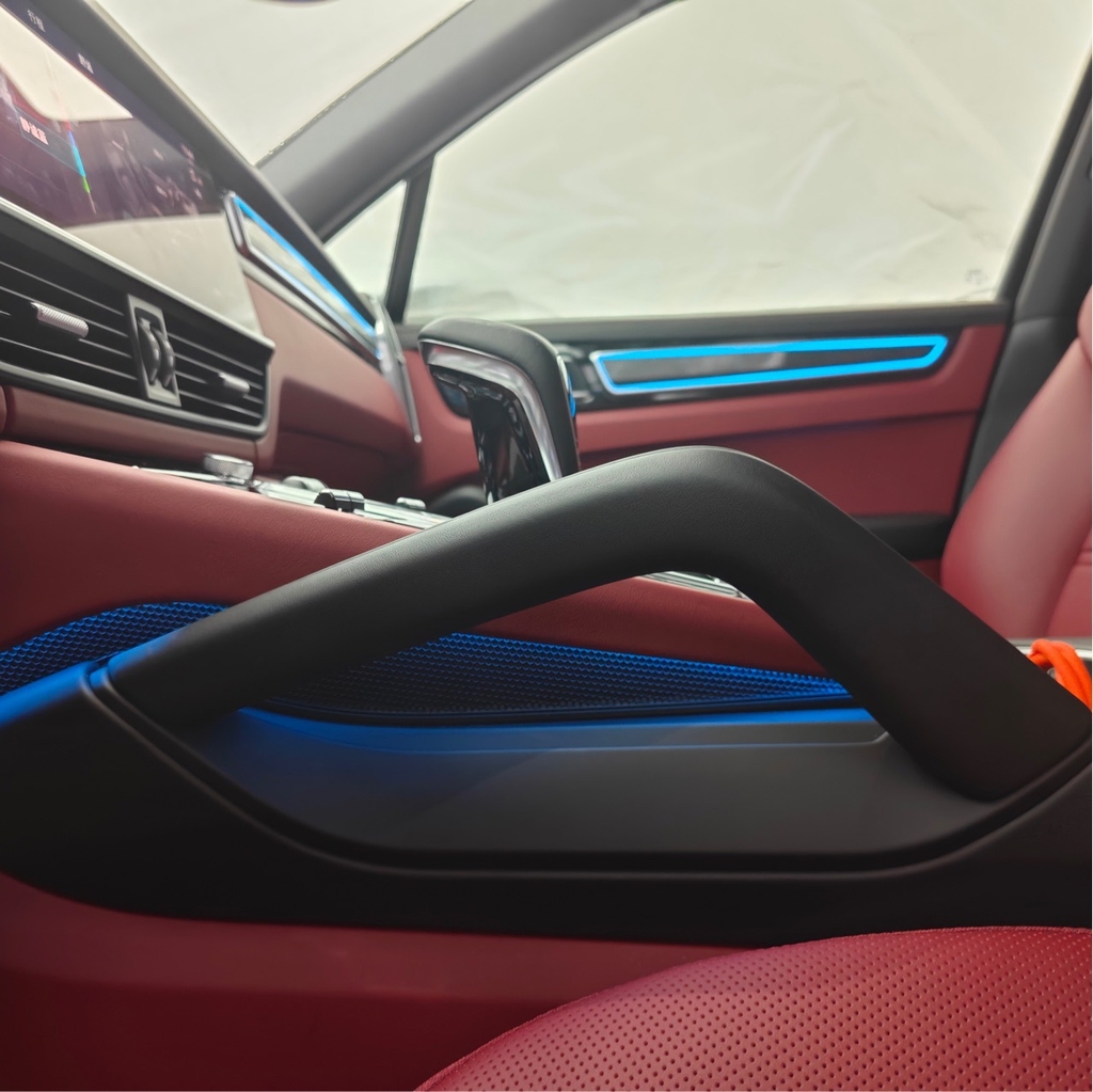 Quạt gió làm mát ghế xe Benz C E S GLC GLS