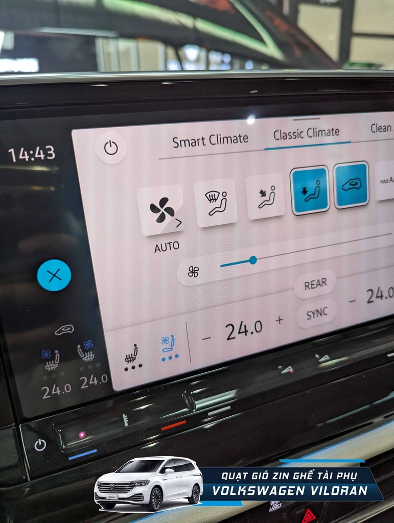 Tổng hợp phụ kiện - đồ chơi Volkswagen Viloran