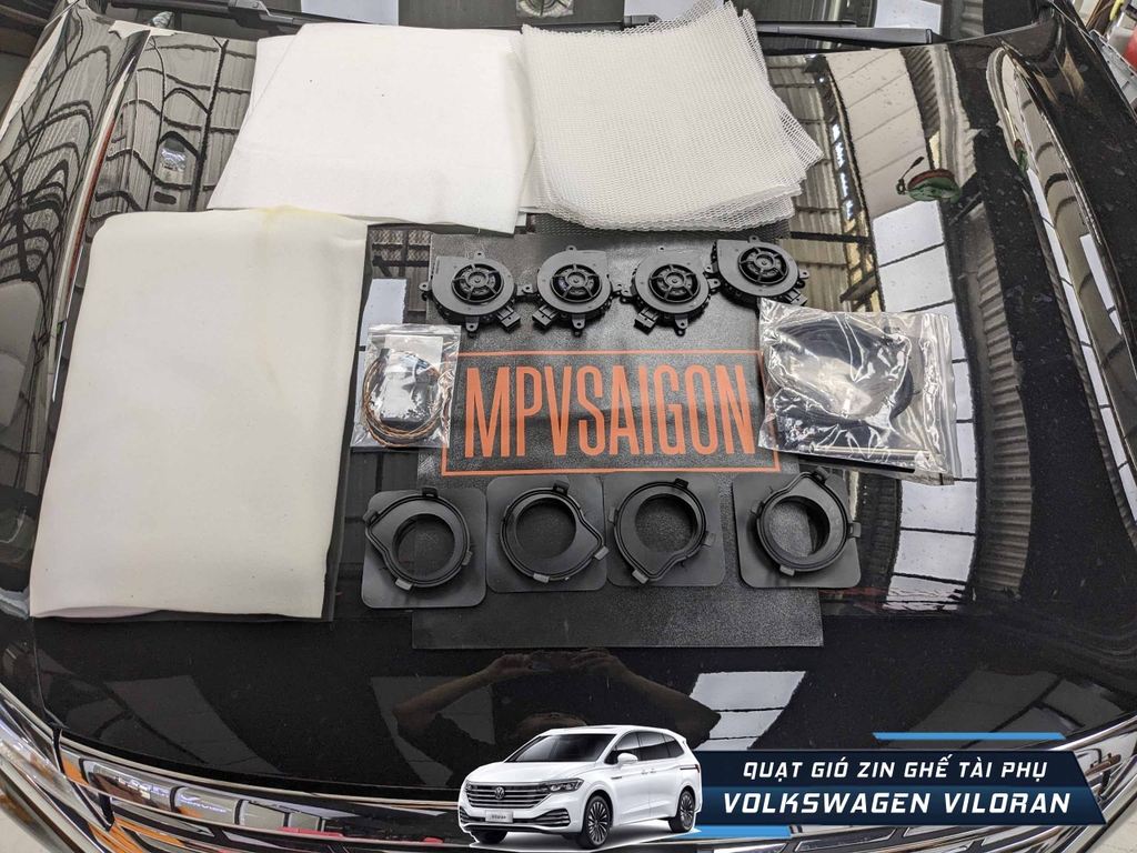 Tổng hợp phụ kiện - đồ chơi Volkswagen Viloran