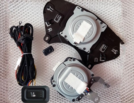 Nâng cấp quạt gió làm mát ghế xe hơi ( dùng cho các dòng xe )