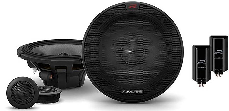 ALPINE R-S65C.2 LOA PHÂN TẦN 2 CHIỀU 6.5 INCH