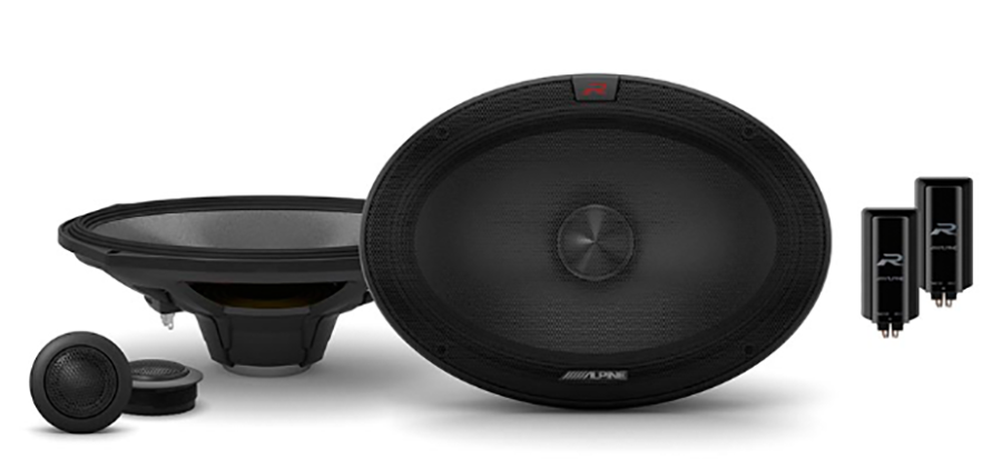 ALPINE R-S69C.2 LOA PHÂN TẦN 2 CHIỀU 6x9 INCH