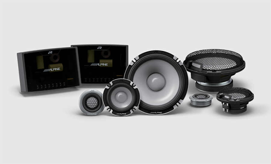 ALPINE R2-S653 LOA 3WAYS R-SERIES THẾ HỆ MỚI