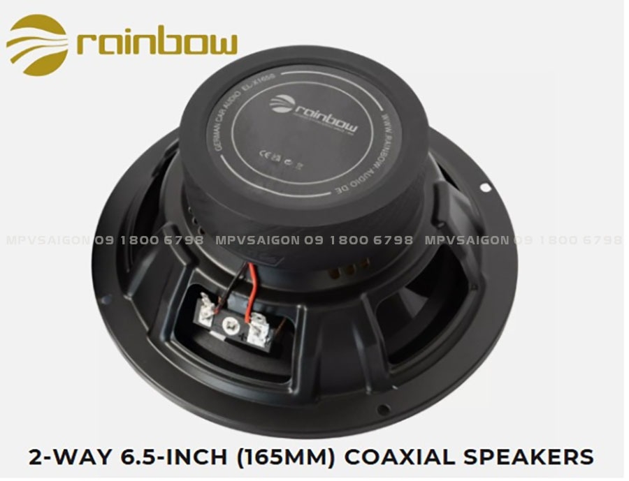 Rainbow Audio EL-X165S - Loa đồng trục 2 chiều 6.5 inch