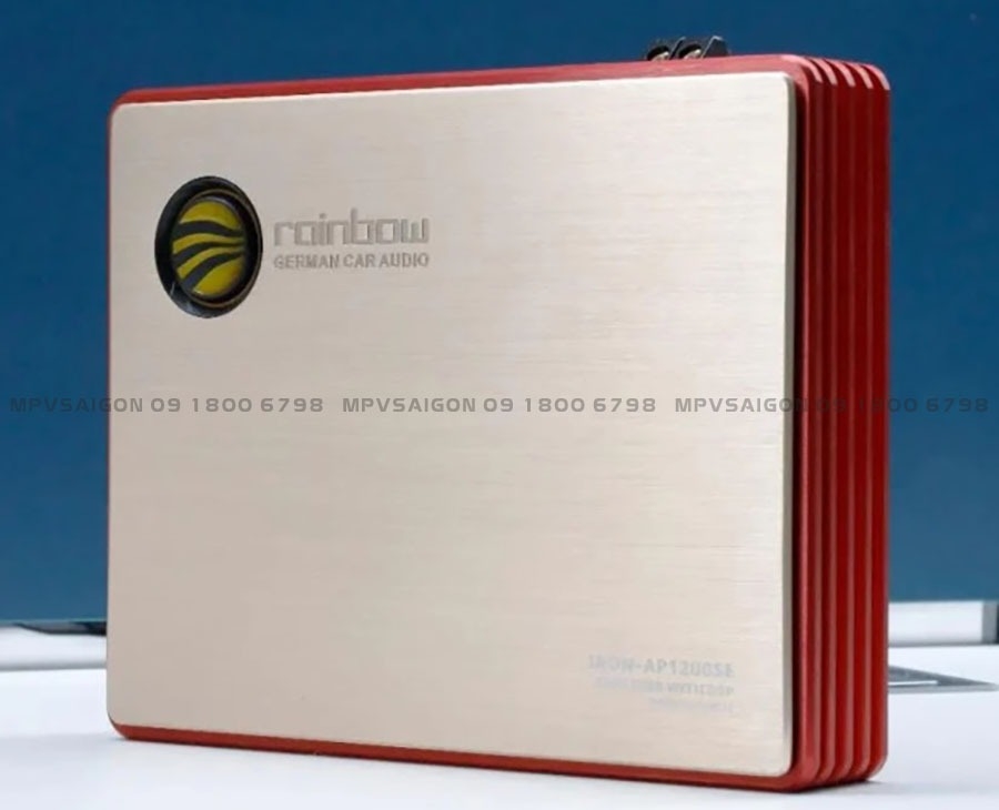 Rainbow Iron - AP1200SE -12 kênh DSP Amplifier