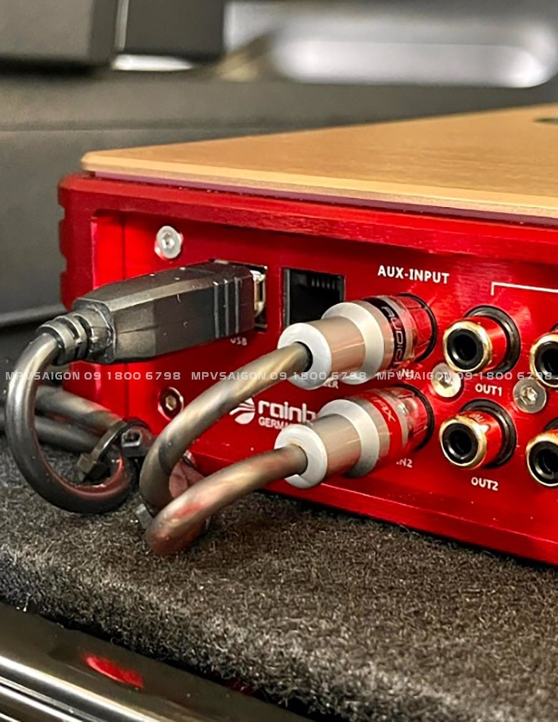 Rainbow Iron - AP1200SE -12 kênh DSP Amplifier