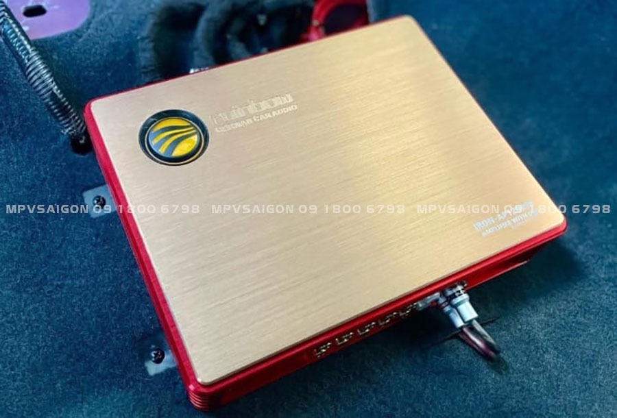 Rainbow Iron - AP1200SE -12 kênh DSP Amplifier