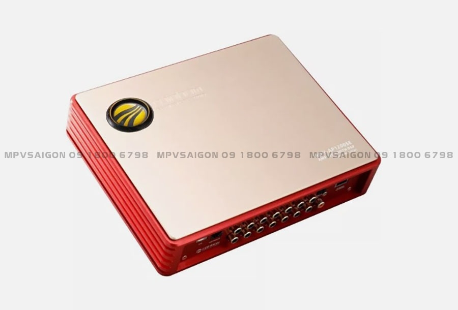 Rainbow Iron - AP1200SE -12 kênh DSP Amplifier