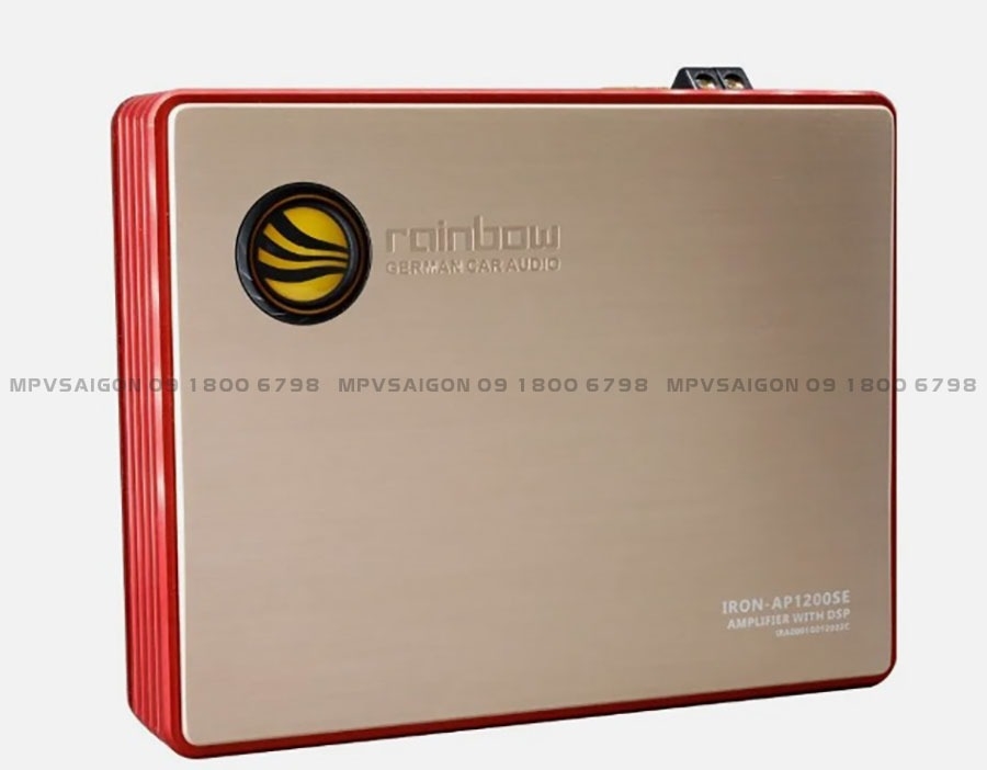 Rainbow Iron - AP1200SE -12 kênh DSP Amplifier