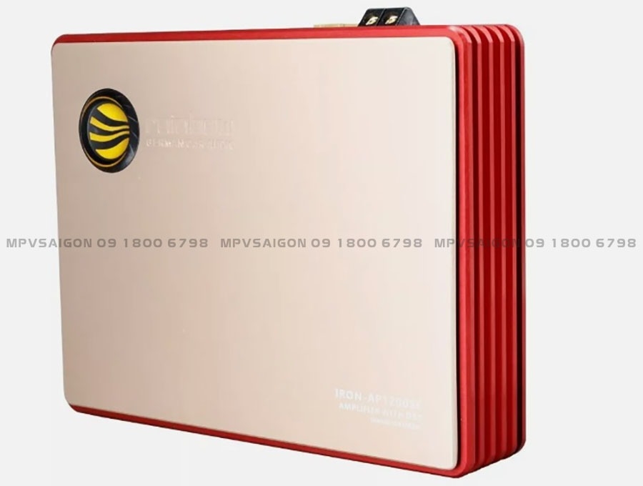 Rainbow Iron - AP1200SE -12 kênh DSP Amplifier