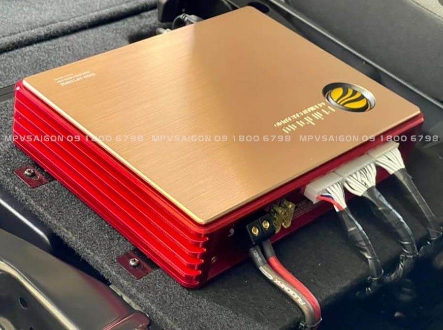 Rainbow Iron - AP1200SE -12 kênh DSP Amplifier