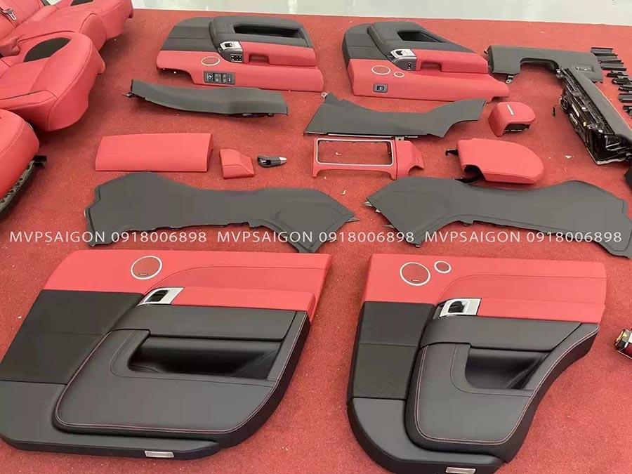 Range Rover - Bọc da ghế & Bọc da nội thất