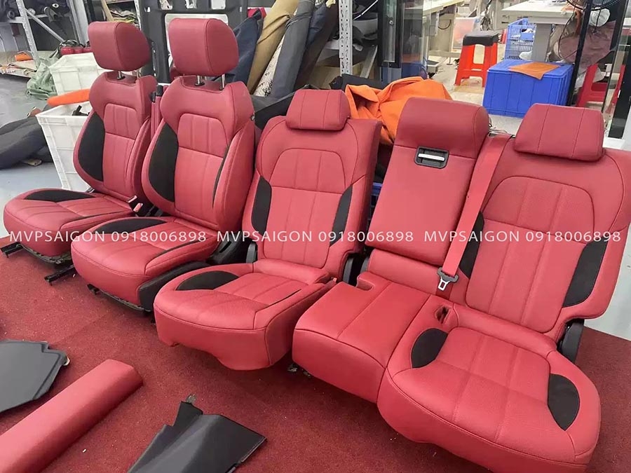Range Rover - Bọc da ghế & Bọc da nội thất