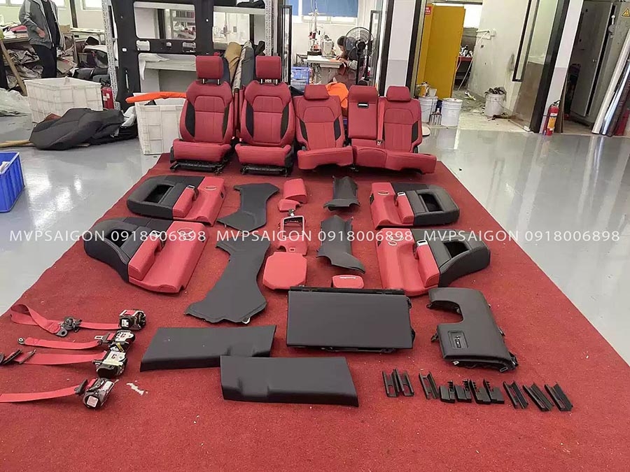 Range Rover - Bọc da ghế & Bọc da nội thất