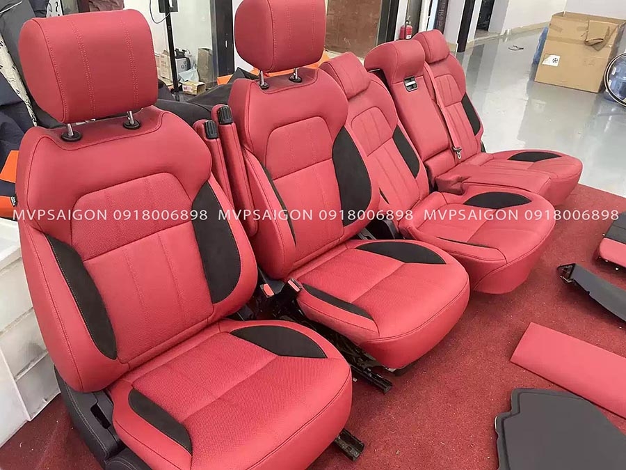 Range Rover - Bọc da ghế & Bọc da nội thất