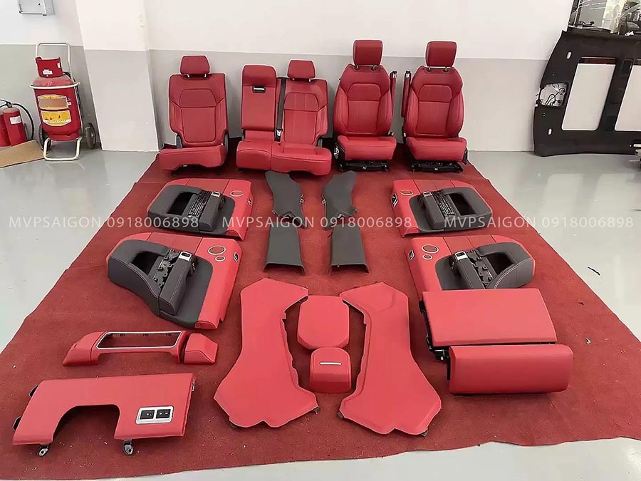 Range Rover - Bọc da ghế & Bọc da nội thất