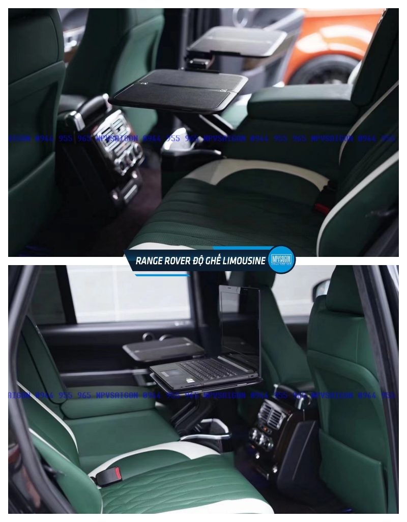 Ghế Limousine thương gia xe SUV 5 chỗ 7 chỗ: Kinh nghiệm và chi phí