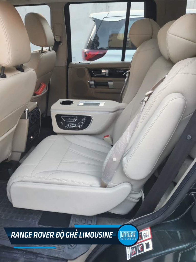 Ghế Limousine thương gia xe SUV 5 chỗ 7 chỗ: Kinh nghiệm và chi phí