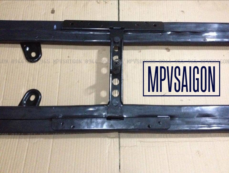 Ray trượt ghế ô tô 2m kèm đế xoay 360 độ limousine mobihome xe khách giường nằm