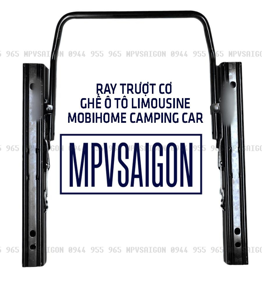 Ray trượt ghế ô tô loại dày cho Limousine mobihome camping rv car
