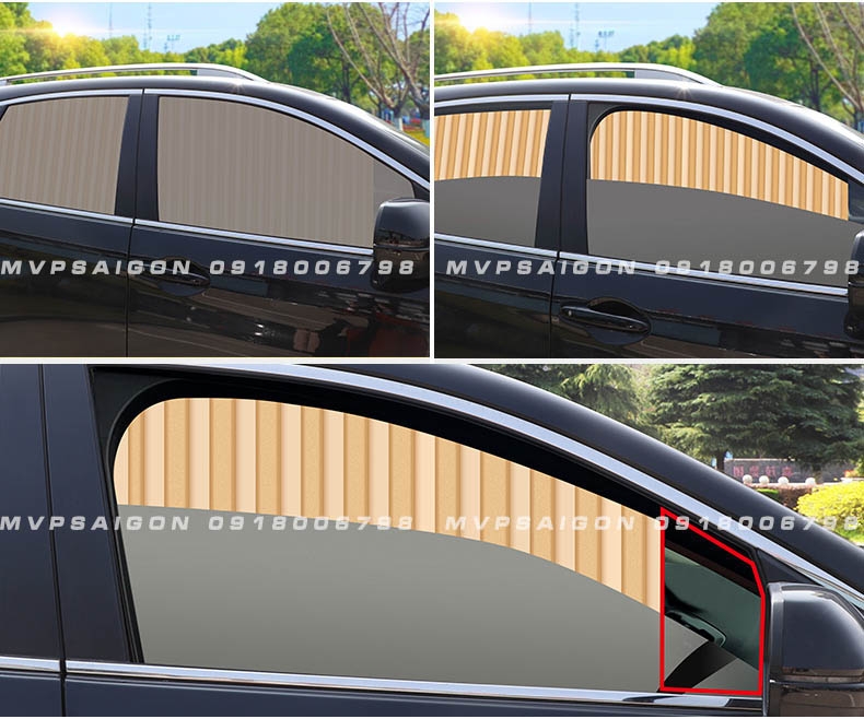 Rèm cửa che nắng dành cho Volkswagen Viloran