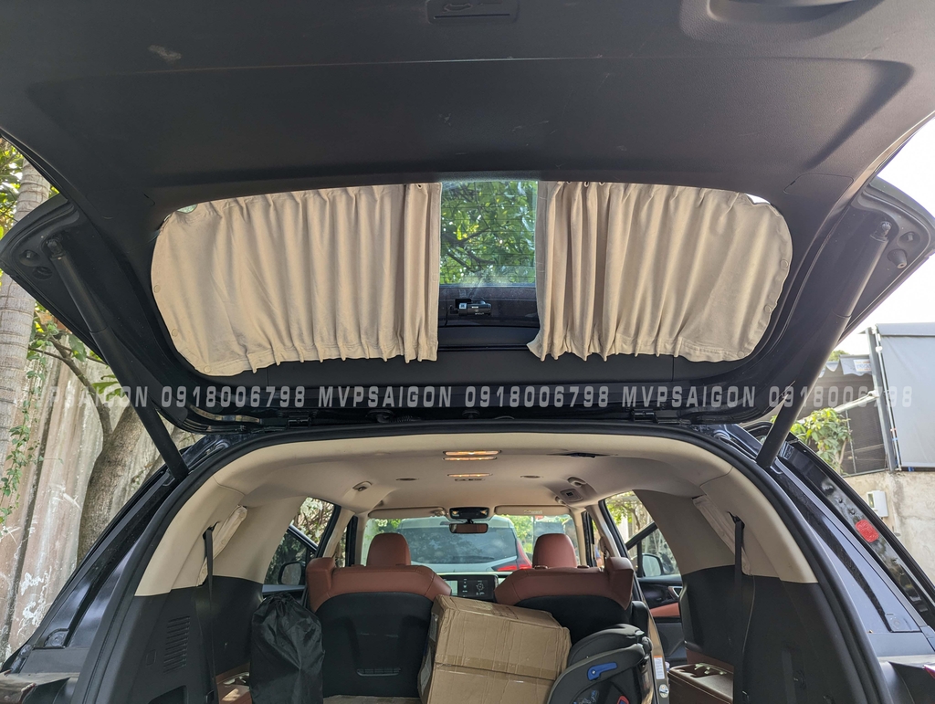 Rèm cửa xe KIA Carnival 2024 2025