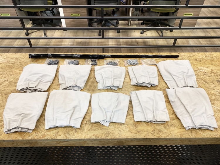 Rèm cửa xe Toyota Alphard