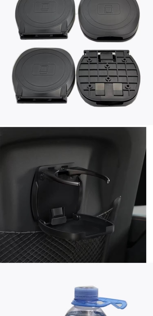 Giá để ly gấp gọn xe ô tô xe khách