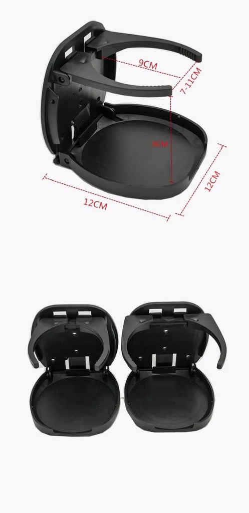 Giá để ly gấp gọn xe ô tô xe khách