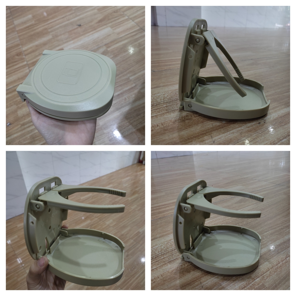 Giá để ly gấp gọn xe ô tô xe khách