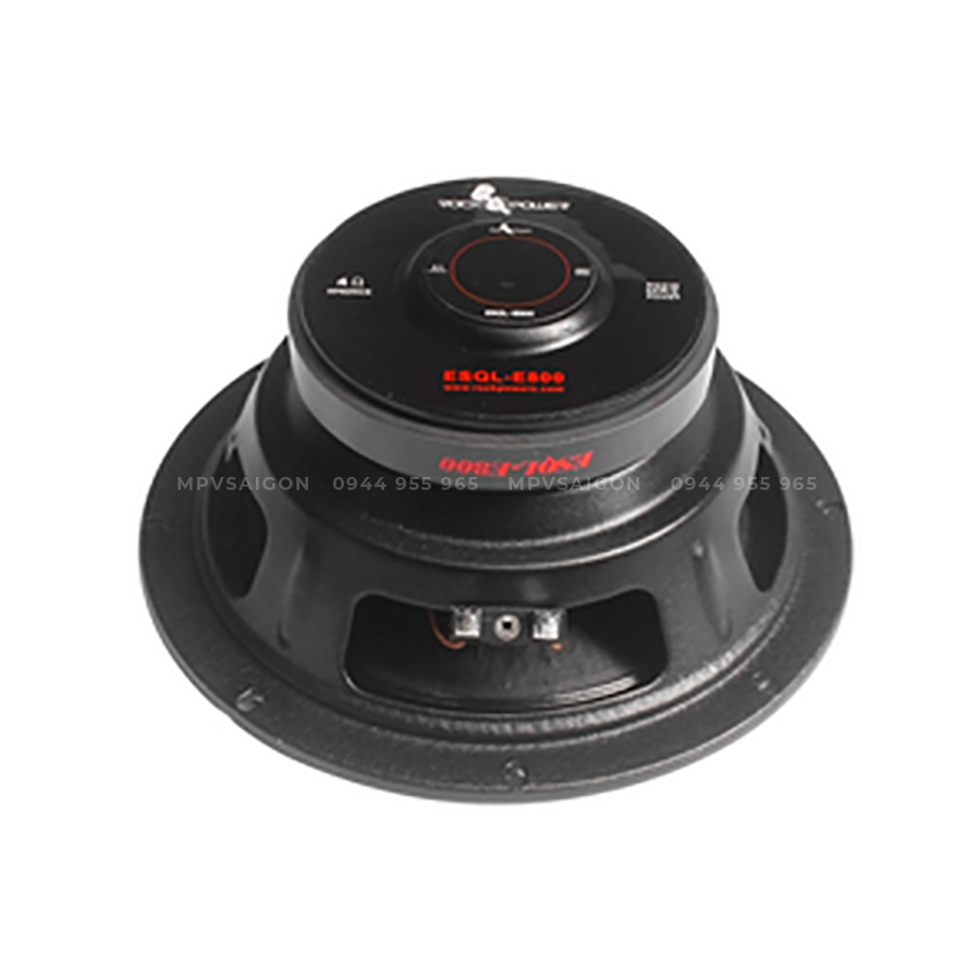 ROCKPOWER ESQL E800 LOA BASS 8”