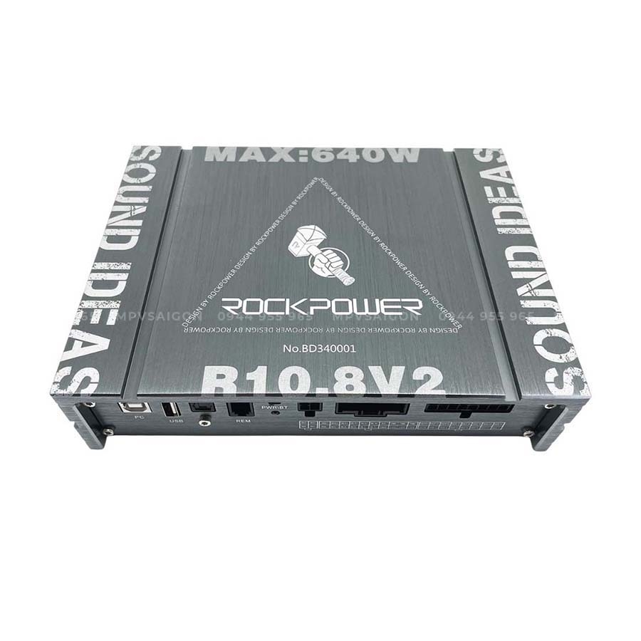 ROCKPOWER R10.8 V2 DSP PROCESSOR