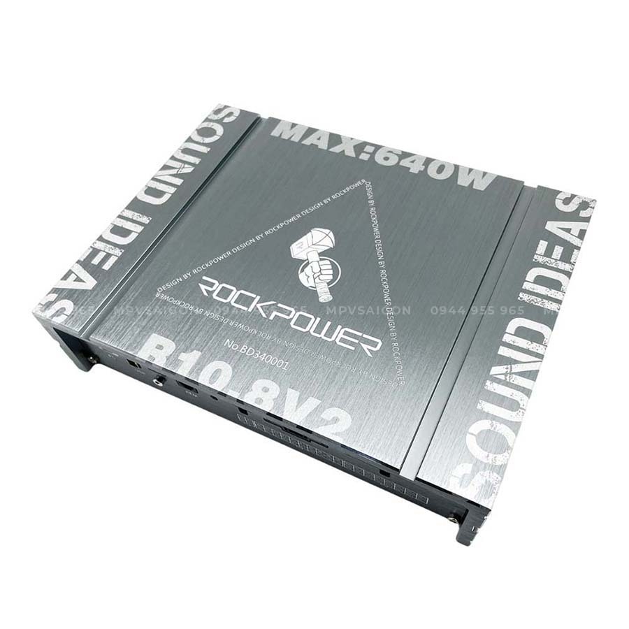 ROCKPOWER R10.8 V2 DSP PROCESSOR