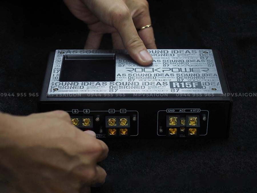 ROCKPOWER R15F TỤ ĐIỆN Power Capacitor 15F