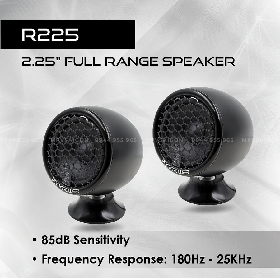 ROCKPOWER R225 LOA FULLRANGE MINI ROCKPOWER