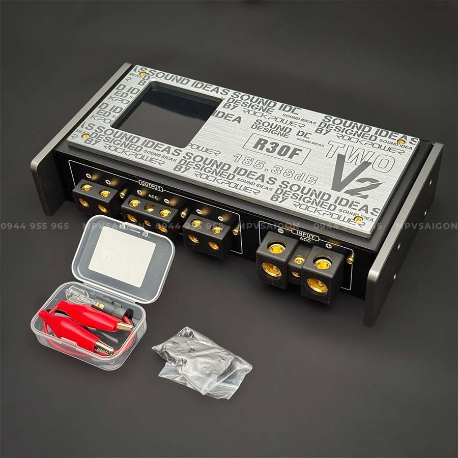 ROCKPOWER R30F V2 TỤ ĐIỆN Power Capacitor 30F