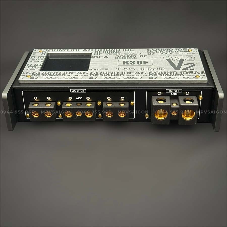 ROCKPOWER R30F V2 TỤ ĐIỆN Power Capacitor 30F