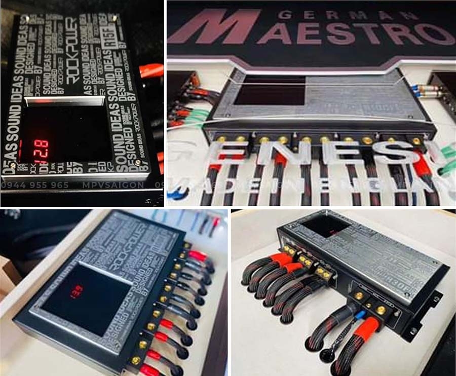 ROCKPOWER R30F V2 TỤ ĐIỆN Power Capacitor 30F