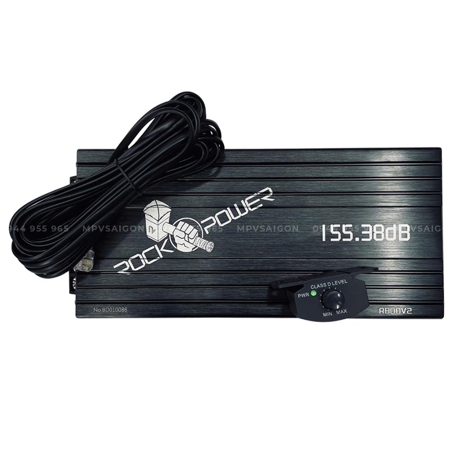 ROCKPOWER R800V2 AMPLIFIER MONO CLASS D