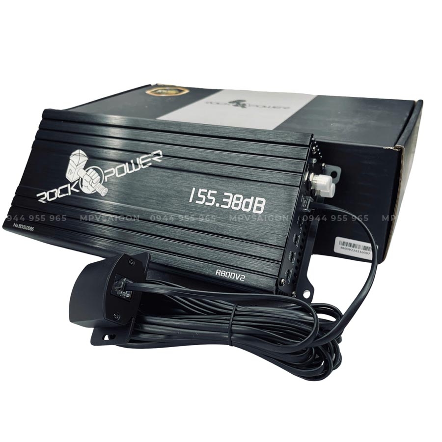 ROCKPOWER R800V2 AMPLIFIER MONO CLASS D