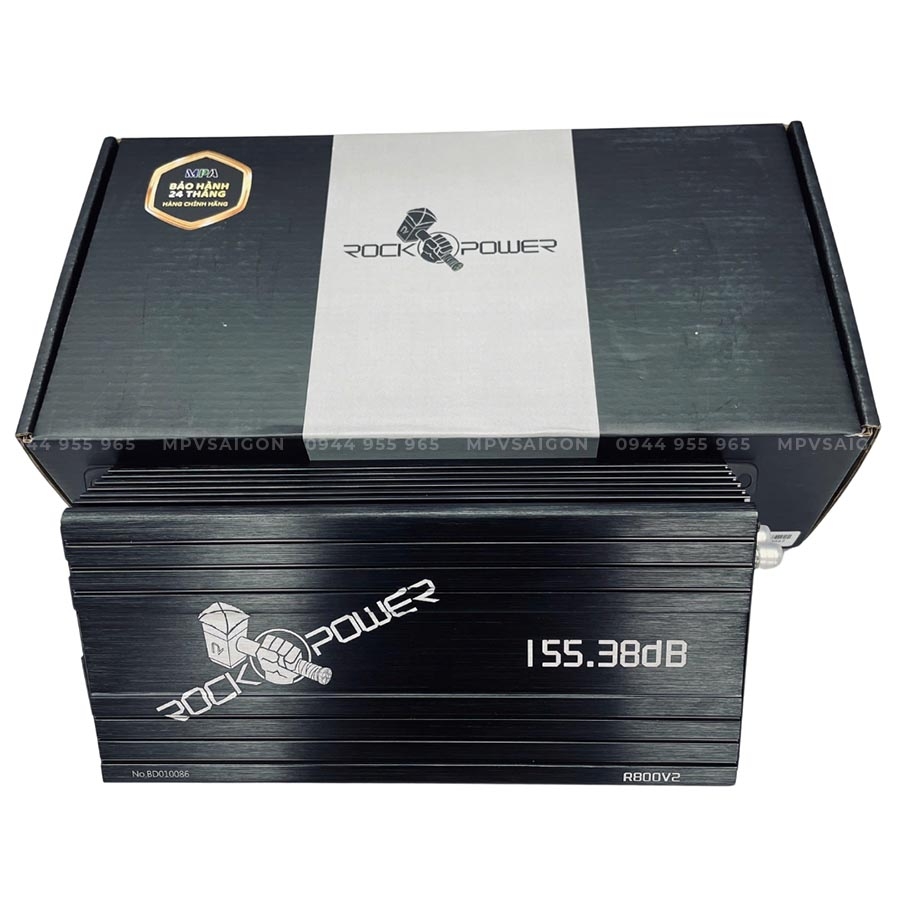 ROCKPOWER R800V2 AMPLIFIER MONO CLASS D