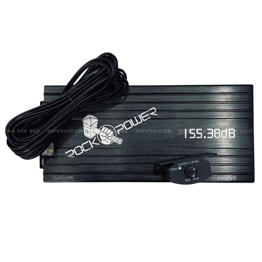 ROCKPOWER R800V2 AMPLIFIER MONO CLASS D